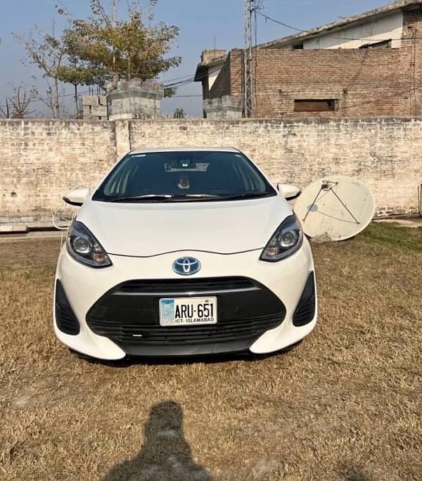 Toyota Aqua 2018 0