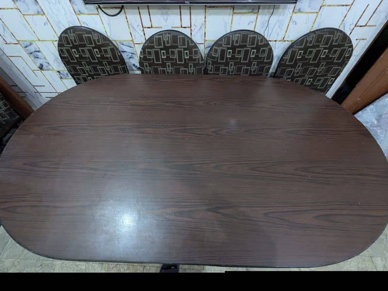 dinning table with 6 chairs 5