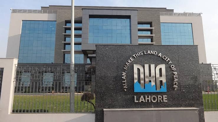 Less then Market value 4 Marla Commercial Plot is Available for sale in DHA Phase 6, Block A, Lahore. 2