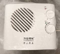 Electric fan heater