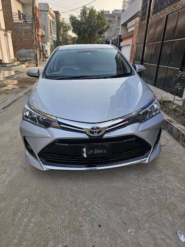 Toyota Corolla GLI 2017 0