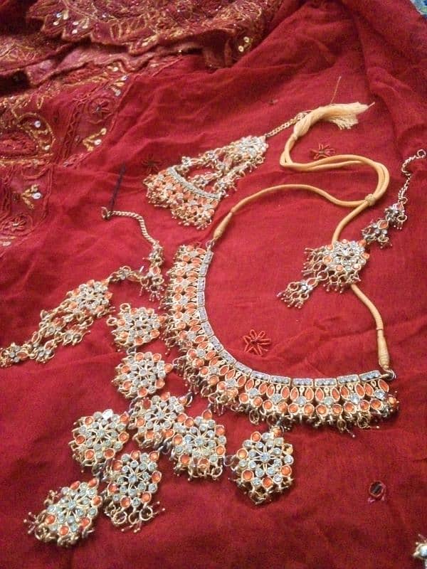 sharara with jewlry for book 03303511464 1