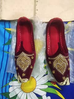 groom's khussa,