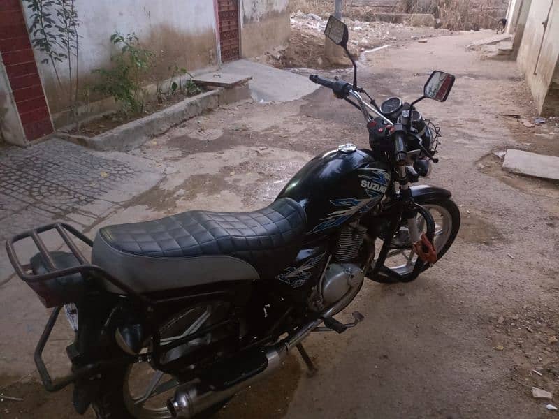 Suzuki GS 150 Special Edition 1