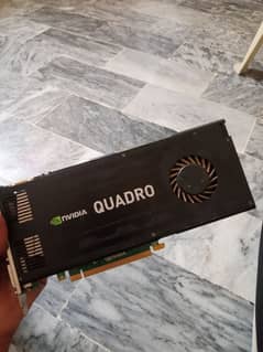 Nvidia Quadro K4000 Graphic Card