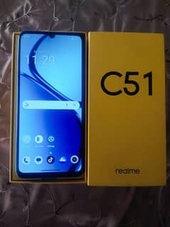 realme c51 4/128