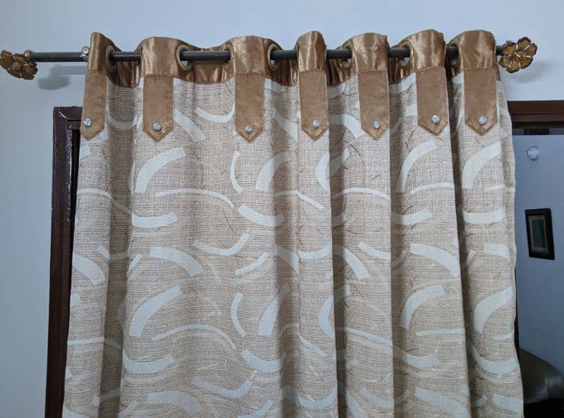 Fancy Curtains 1