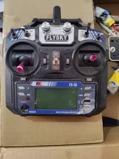 Transmitter and receiver Flysky FSI6