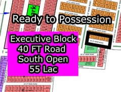 L - (40 FT Road + Executive Block) North Town Residency Phase - 01 (Surjani)