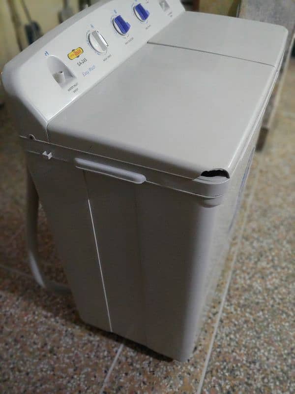 washing machine superasia sa245 3