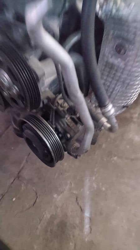 Honda vezel AC compressor fit, civic, Suzuki alto AC compressor 2