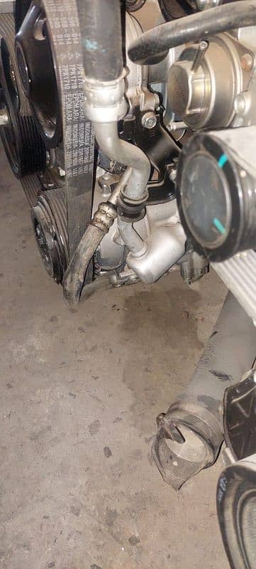 Honda vezel AC compressor fit, civic, Suzuki alto AC compressor 4