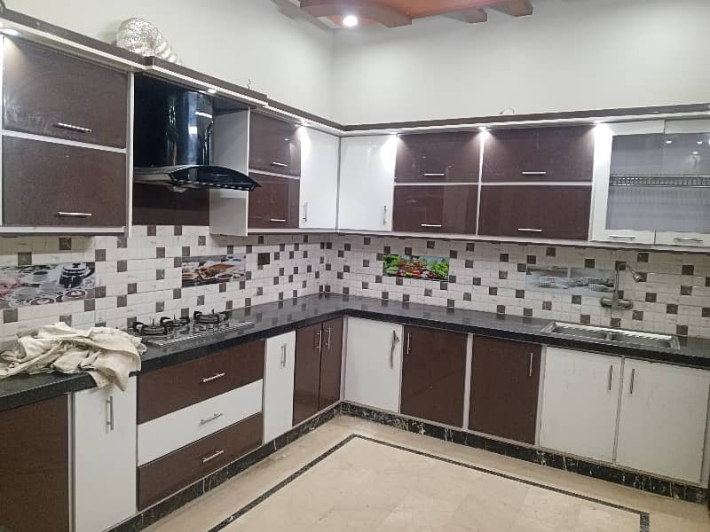 240 Yards House Available For Rent In Saadi Town 19