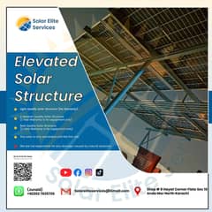 Elevated Solar Structure