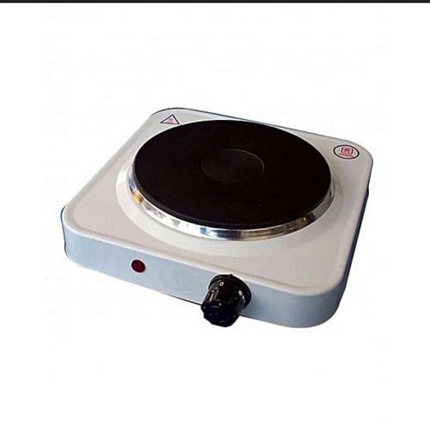 Hot Plated Stove | Electric Stove | Slightly used | 0