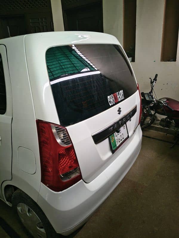 Suzuki Wagon R 2016 1