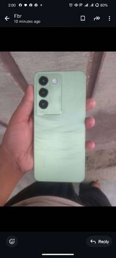 vivo y100 open box new condition