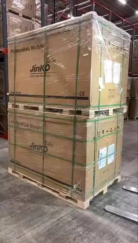 Jinko 585 Bifacial @ Best Rate 1