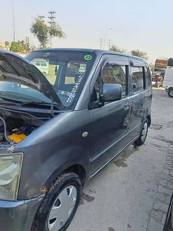 Suzuki Wagon R 2007 8