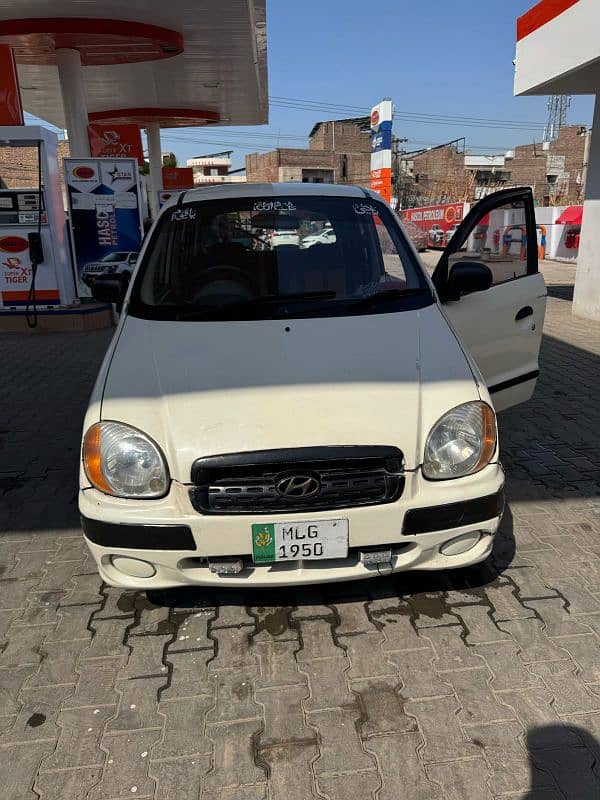 Hyundai Santro 2005 9