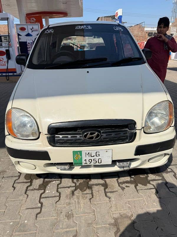 Hyundai Santro 2005 10