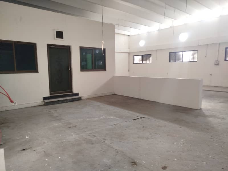 1 KANAL SINGLE STORY HALL AVAILABLE FOR RENT IN ATARI SAROBA NEAR TO MAIN FEROZPUR ROAD 1