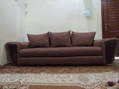 7 Seater Newly Furnished Sofa Set