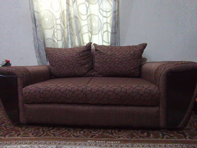 7 Seater Newly Furnished Sofa Set 1