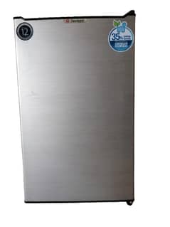 Dawlance Refrigerator 9101SD Silver & Black.