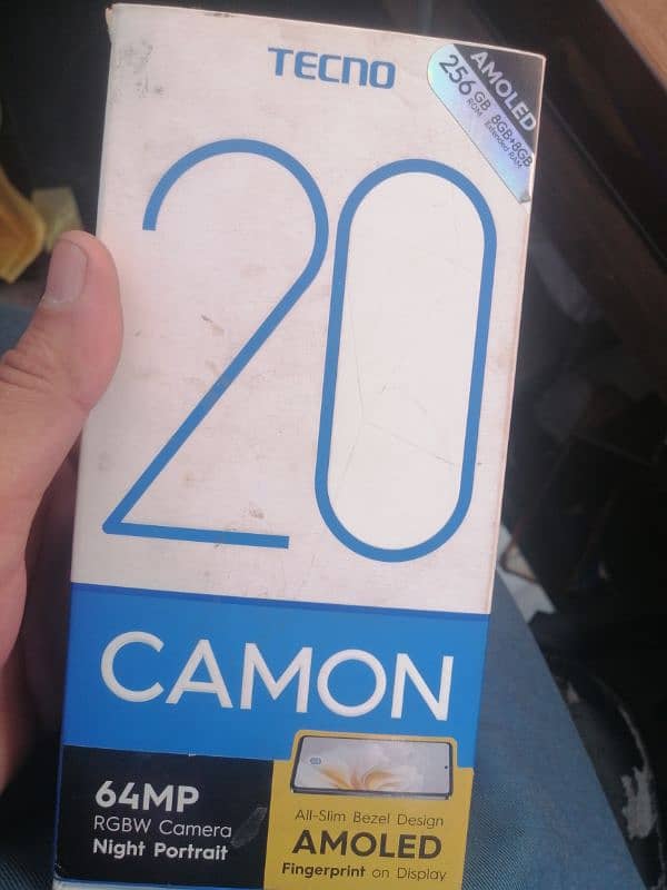 Tecno Camon 20 4