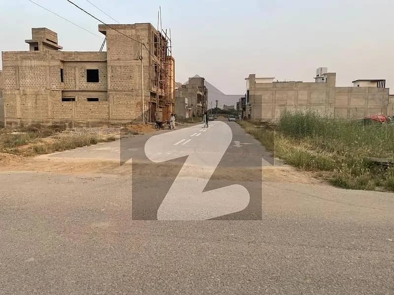 Prime Location sale A Residential Plot In Karachi Prime Location 4