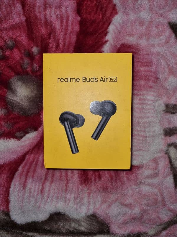 realme buds air pro 0