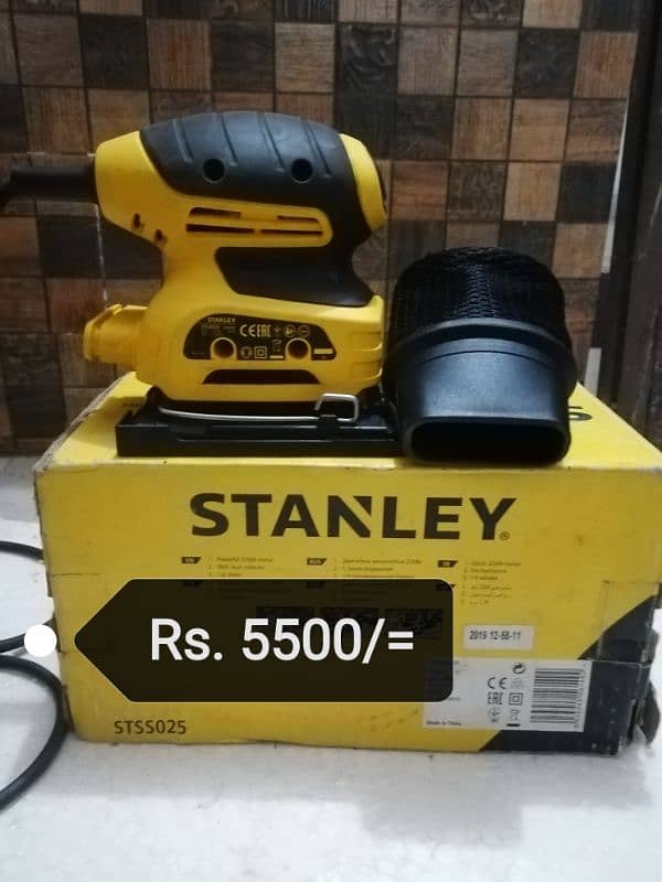 Drill Cordless Hammer 18v Stanley Original 4