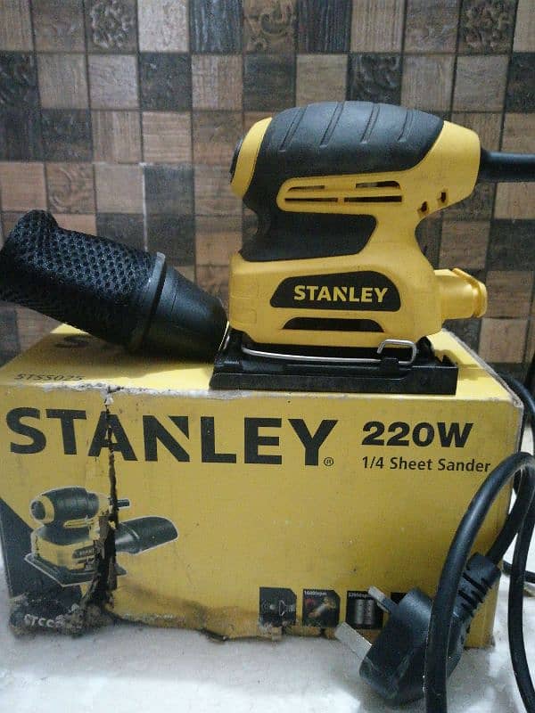 Drill Cordless Hammer 18v Stanley Original 5