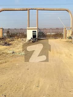 Corner Residential Plot Available For sale In AG Sindh Cooperative Housing Society