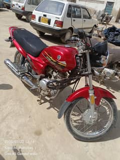 Yamaha YB 125Z 2020