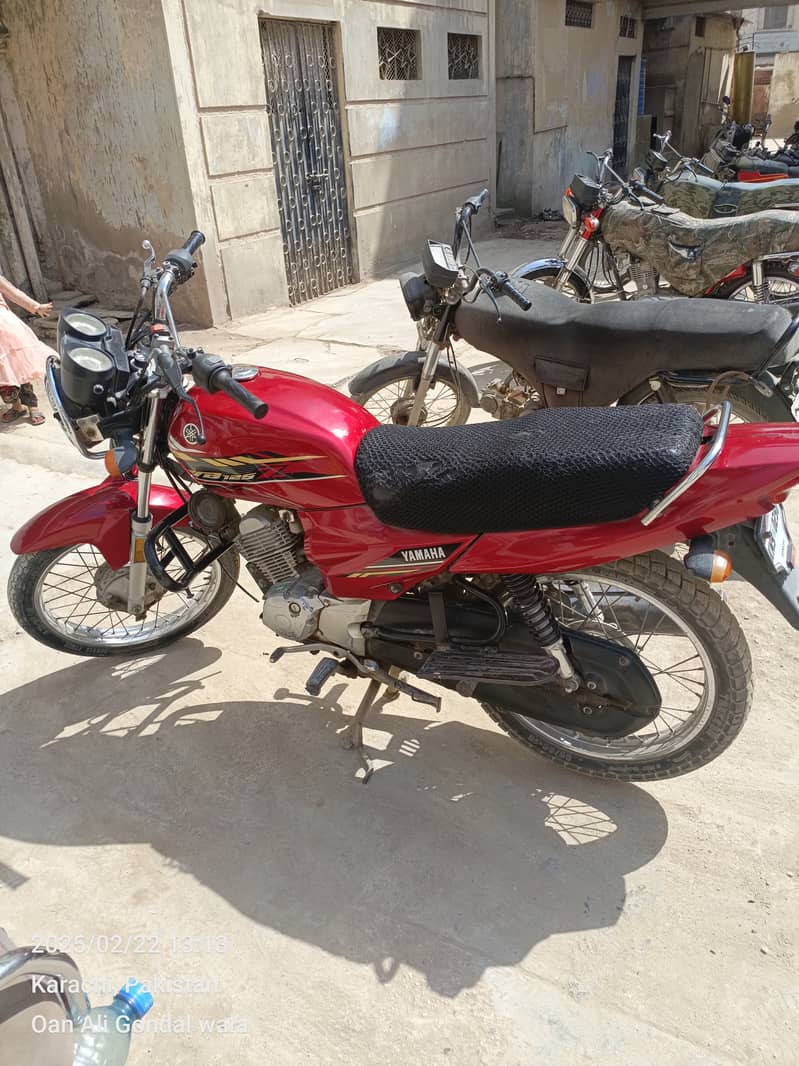 Yamaha YB 125Z 2020 1