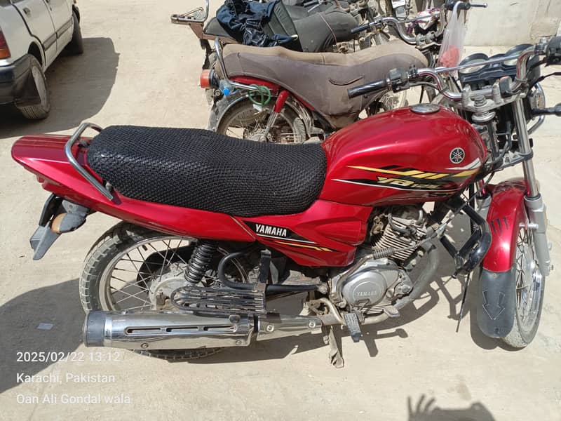 Yamaha YB 125Z 2020 4