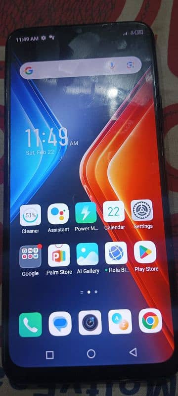 infinix hot 11 play 4/64 0