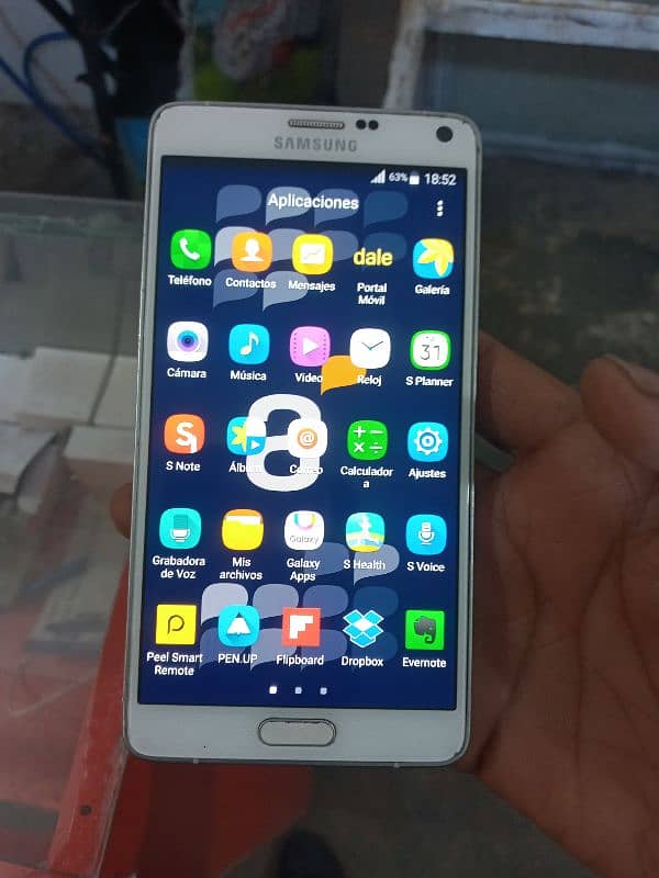 samsung note4 32gb all ok pta prvd 0