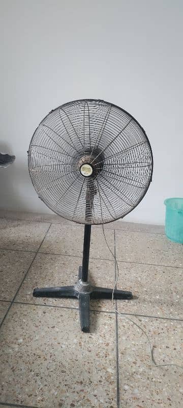GFC stand fan best condition, urgent sell 0