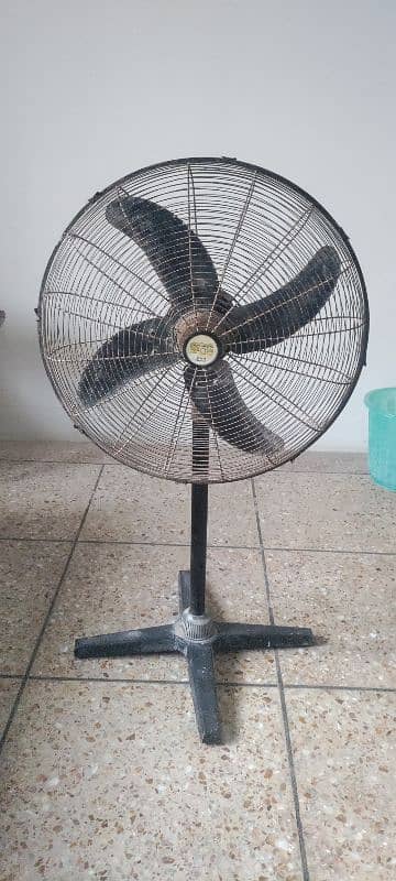 GFC stand fan best condition, urgent sell 2