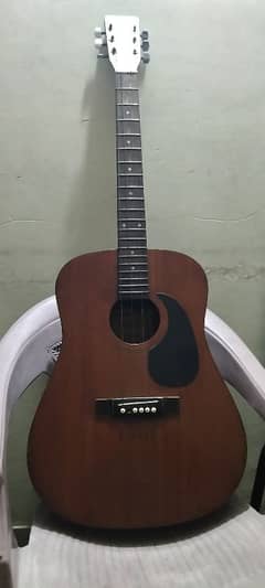 Samak Brand Full size Accoustic Guitar, brown color