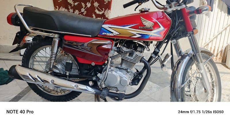 sale honda 125 2