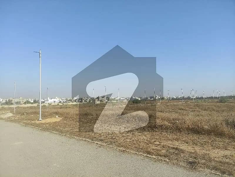 Ideally Located Prime Location Residential Plot For sale In Sir Syed Cooperative Housing Society Available 3