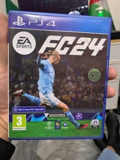 FC 24 for Playstation 4 and 4 pro