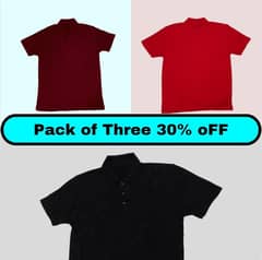 Men t shirt in polo Plain super comfertable