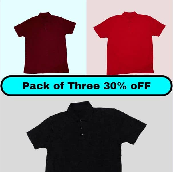 T shirt in polo branded super comfertable Ramzan Offer 40% off 0