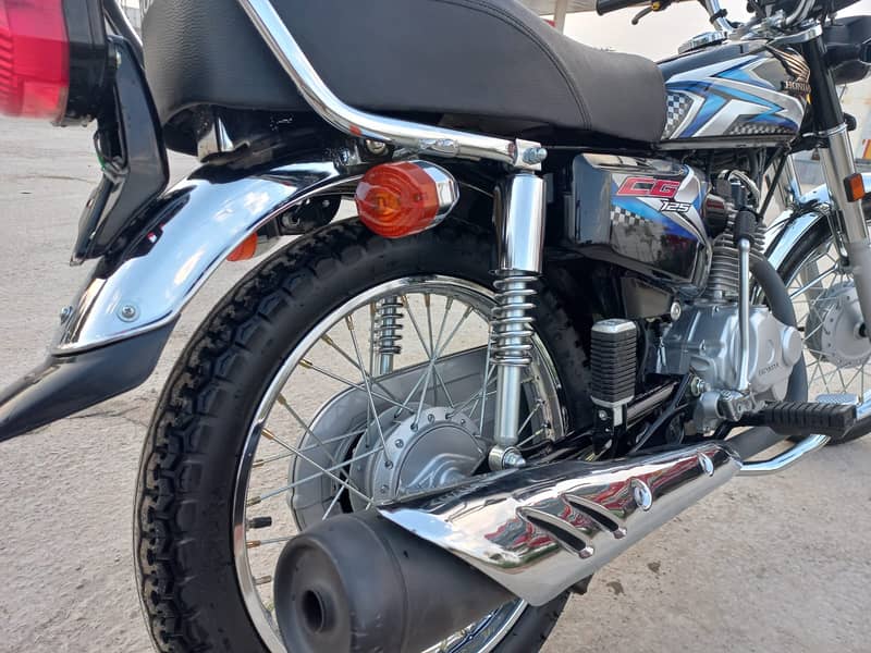 Honda CG 125 2025 5