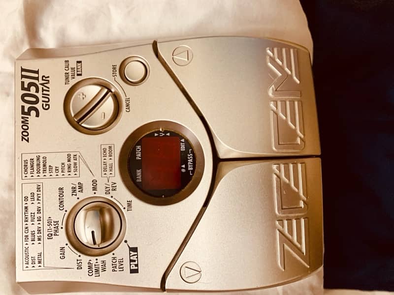 Zoom II Electric Guitar processor and tuner 0